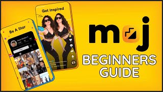 Moj App Tutorial: How To Use Moj App For Beginners 2023? screenshot 1