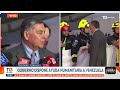 Brigadistas chilenos salen en ayuda de Venezuela: Esto dijo el biministro Alvarado