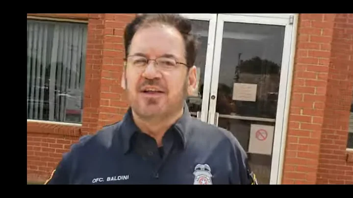 Cashion, Ok.Coward Chief of Police Loses it when we ask about tasing 65 year old Debra Hamil.!!