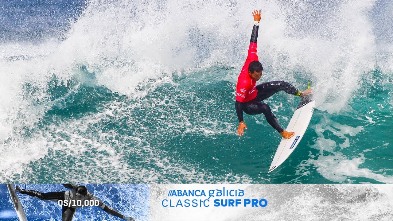 surfers security Power turns and massive airs, ABANCA Galicia Classic Surf Pro Highlights