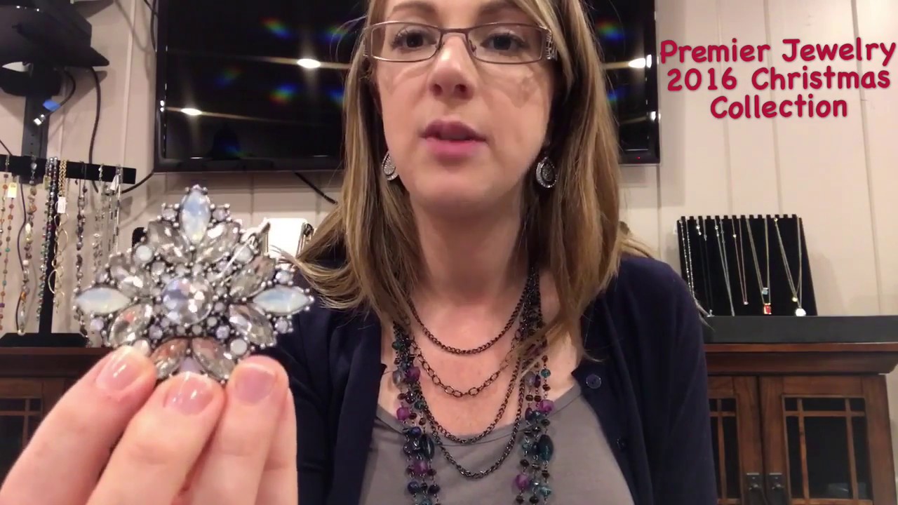 Premier Designs Jewelry 2016 Christmas Collection YouTube