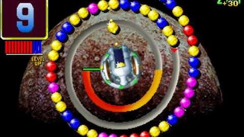 Puzz Loop ~1998 Mitchell Corp~ Arcade MAME puzzloop