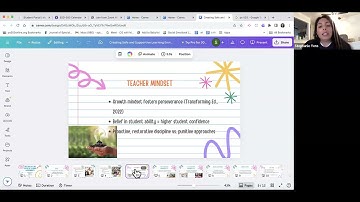 Creating Safe Learning Environments and Mindset Video