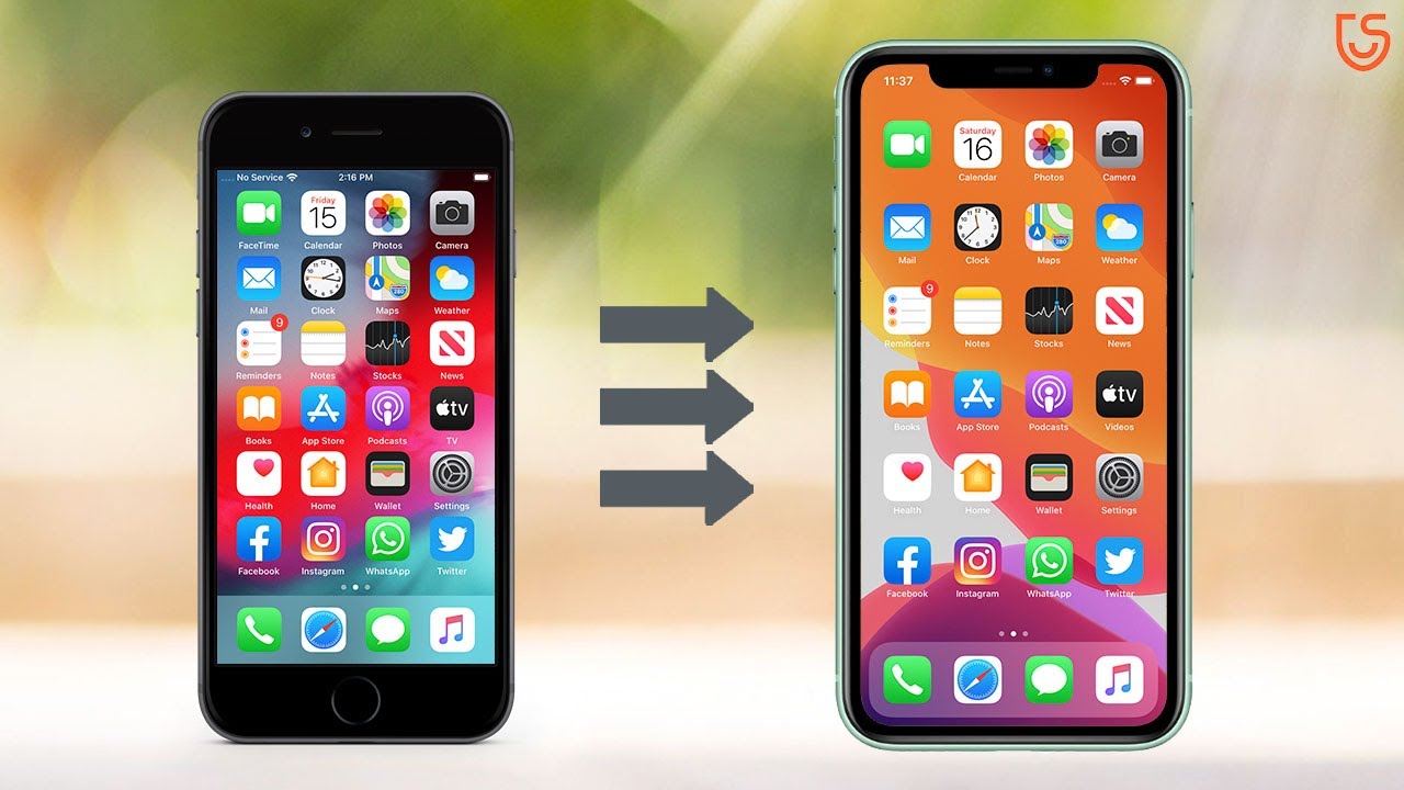 Can I transfer data from iPhone 6 to iPhone 11?