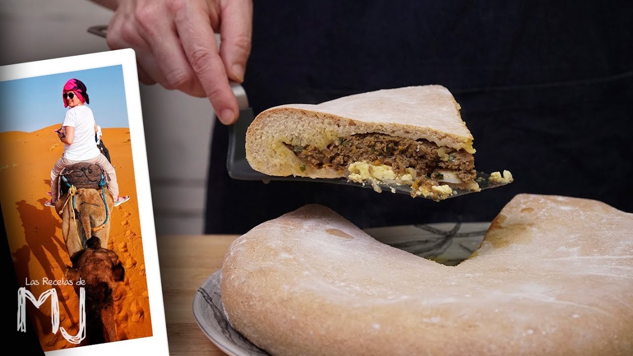 PIZZA BEREBER (MADFOUNA): receta y ruta por el desierto