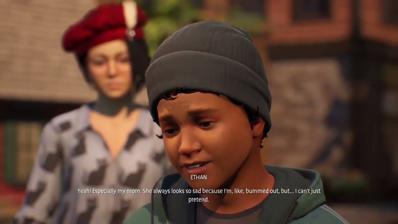 Experiencing Life is Strange: True Colors on the Rtx 3050 Asus Vivobook Pro 15 Oled Laptop