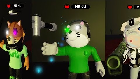 Piggy Utmost Series Bot Testing: All new jumpscares by RafaDev.