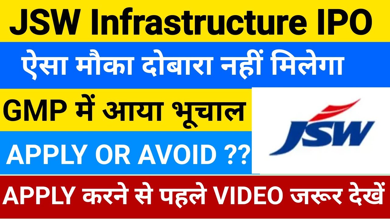 JSW Infrastructure IPO Date GMP Review JSW Infrastructure IPO jsw-infrastructure-ipo-date-gmp-review-jsw-infrastructure-ipo