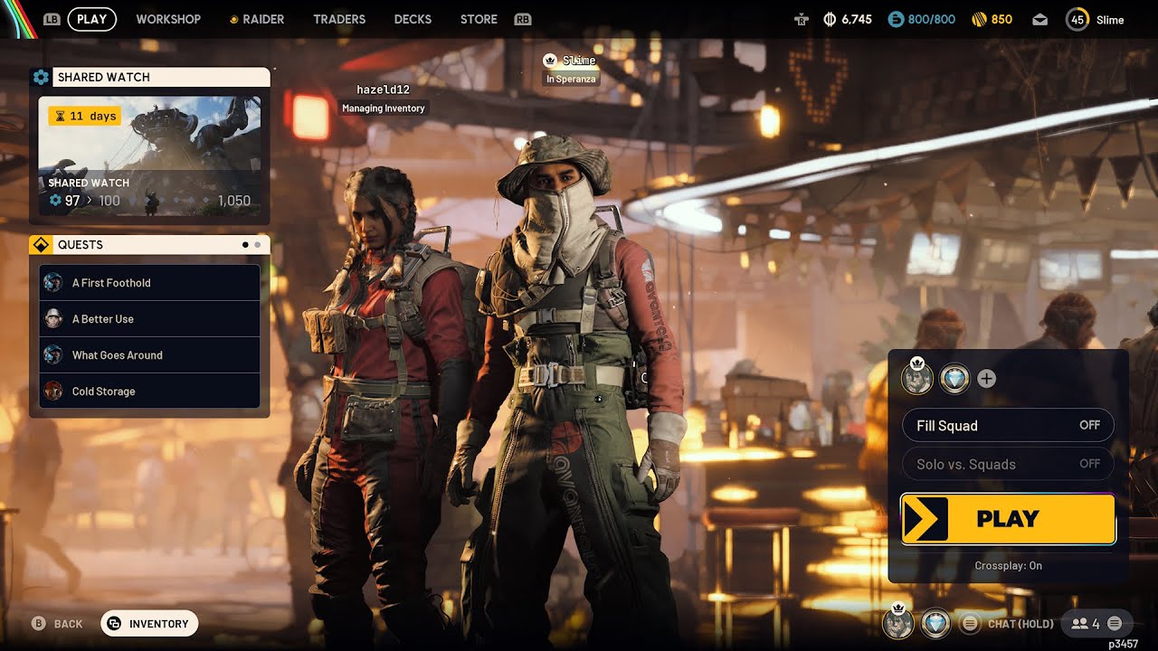 ARC Raiders Wit hazel