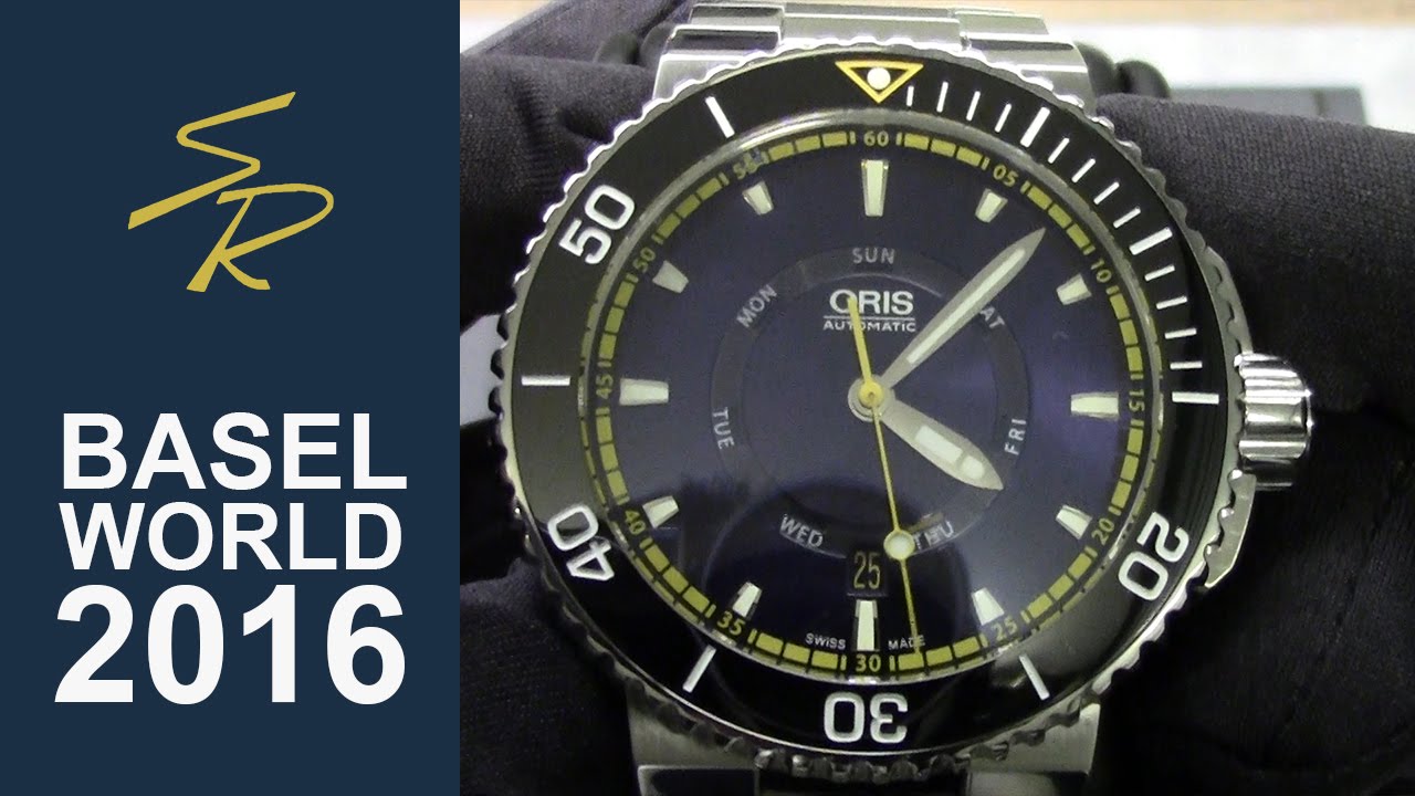 Oris Great Barrier Reef Limited Edition II Baselworld 2016