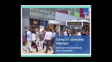 SOLVING IOT CONNECTIVITY CHALLENGES