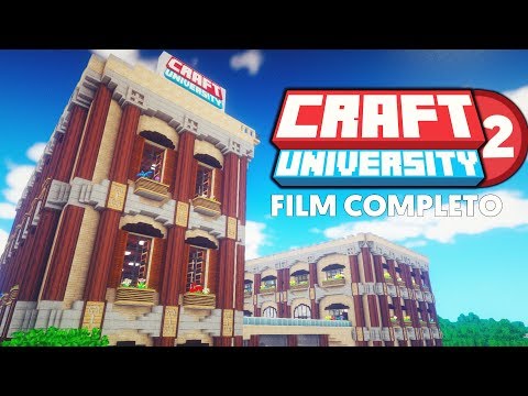 CraftUniversity 2 [FILM COMPLETO] - Minecraft ITA Roleplay