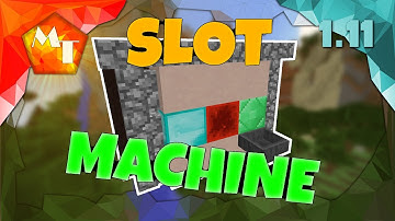 Slot Machine - Minecraft only one command [1.11]