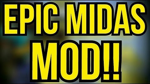 Epic Midas Mod!!! | Minecraft #3