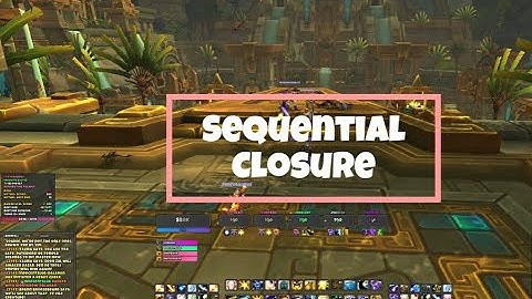 Sequential Closure BORDER ElvUI JiberishUI Profile with Eltruism