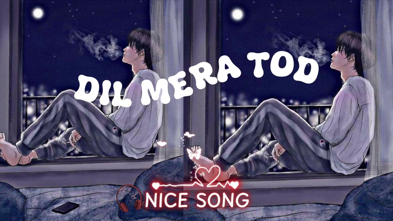 Dil Mera Tod Diya Usne (Slowed Reverb) Alka Yagnik Kota Lofi Like please!😔❤️