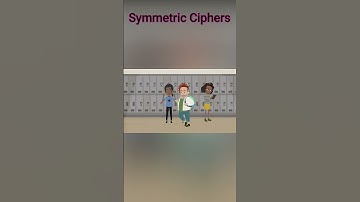 Symmetric Key Ciphers | Cryptography and System Security | Sridhar Iyer | #shorts