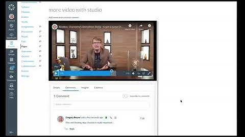 Canvas - Studio Overview