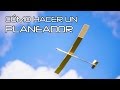 Cómo hacer un planeador de madera balsa | 80 cm de envergadura [Joyplanes RC]