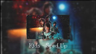 Kids - Sped Up to perfection (TikTok version) Resimi