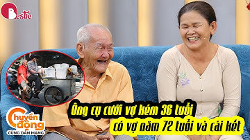 Chuyện tình độc lạ của cụ ông cưới vợ kém 32 tuổi: Sinh con ở tuổi 72, U100 vẫn hạnh phúc