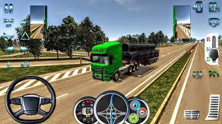 Euro Truck Driver 2018 #19 : Towards Lyon! | Android Gameplay | Truck Simulator Games | screenshot 5