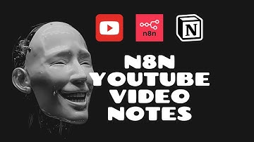 Automate YouTube Video Summaries to Notion with AI | n8n Workflow Tutorial