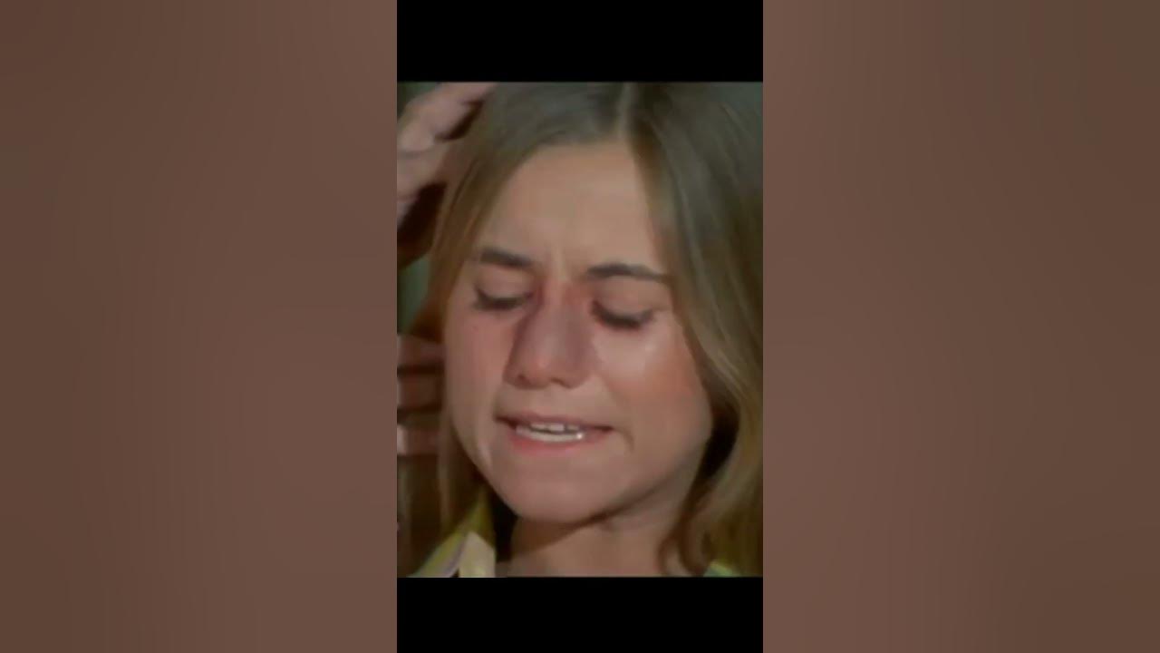 Joe Namath Hits Marcia Brady In The Nose With A Football The Brady