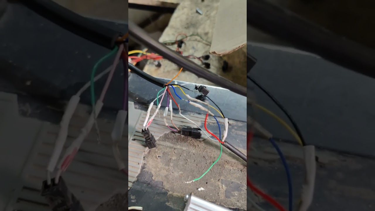 Распиновка бортового компьютера TF-100 самоката Kugoo M4