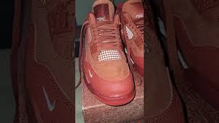 MY THOUGHTS ON THE LACES #airjordan #jordan4 #brickbybrick #shorts #foryou #4k #content