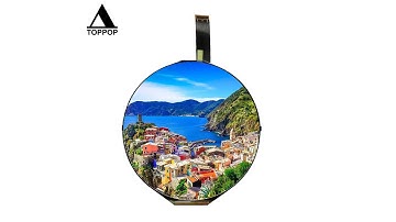 5.0 inch 1080*1080 Circular LCD Module 1080P IPS MIPI DSI Round TFT LCD Display Screen 50 Pin