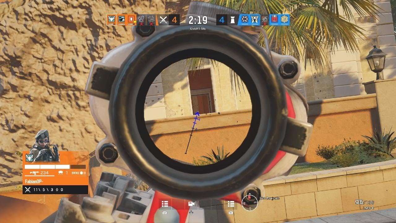 Tom Clancy's Rainbow Six Siege Glaz - YouTube