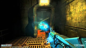 Doom 3: BFG Edition - Level 12: Monorail Skybridge: Facility Transport