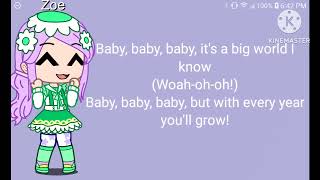 Zoe Sings Baby Animals By The Bubble Guppies Gacha Club