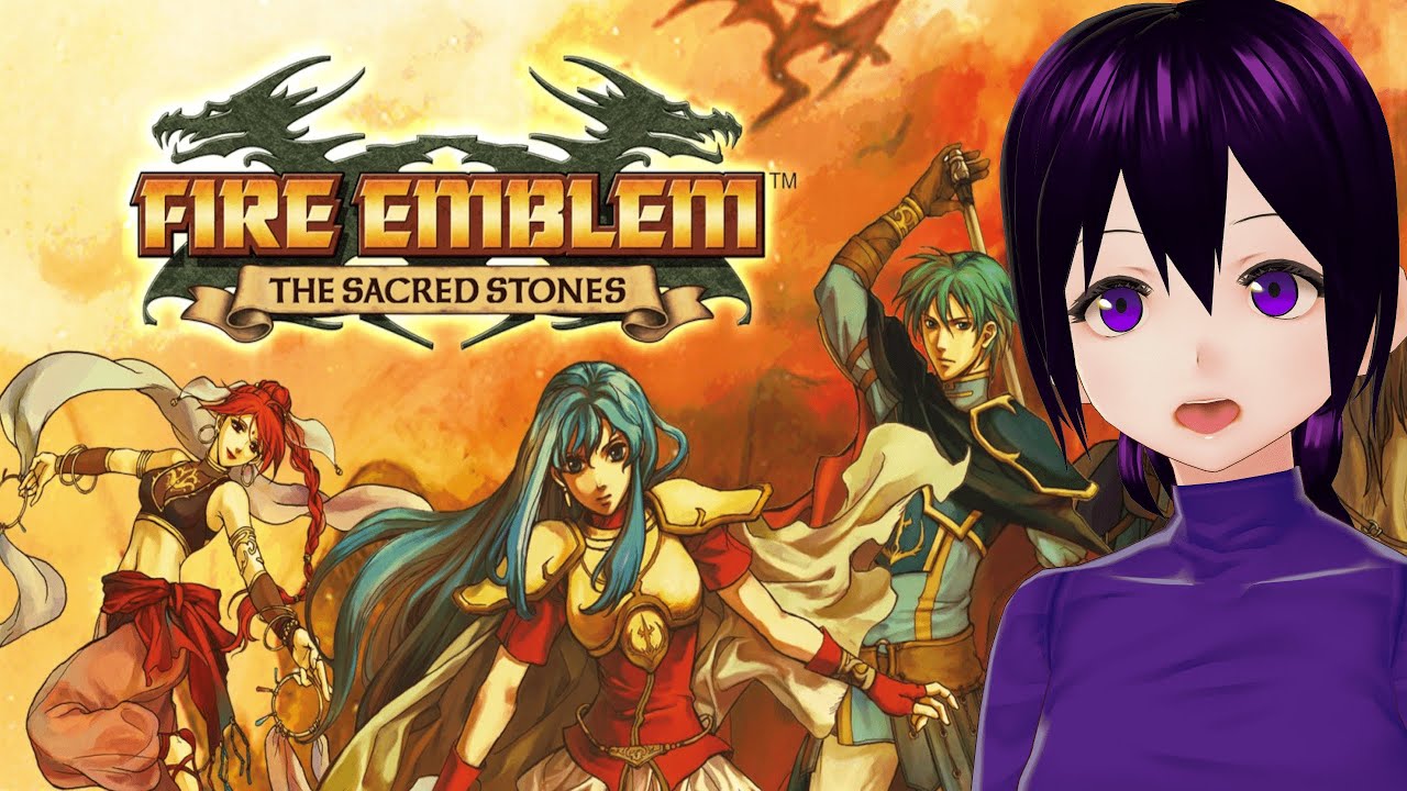 【Fire Emblem: The Sacred Stones】Chapters 11 - 15! So Many New Units
