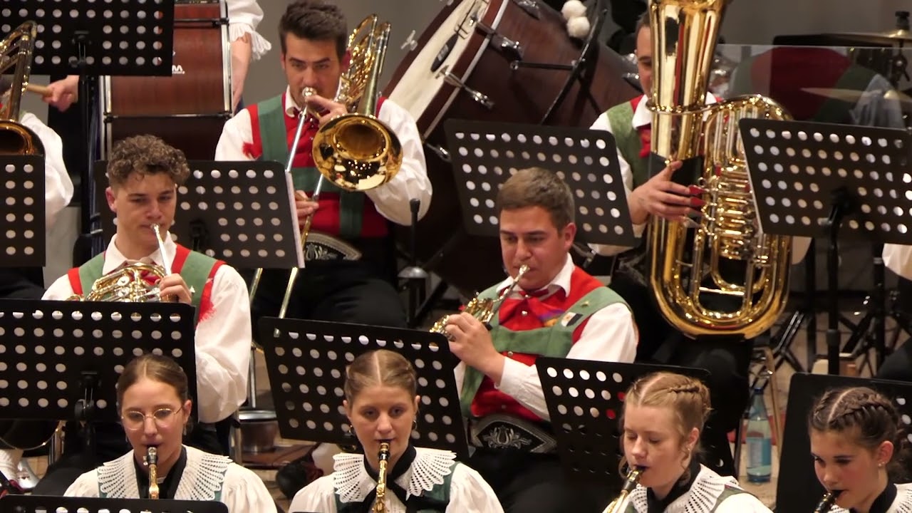 Harmonie der Zeit - Tobias Psaier - Musikkapelle Lajen 2024; Christof Grumer