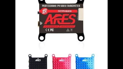 FXT ARES FX893T Long Range VTX 5.8Ghz PIT/25mw/200mw/600mw/1000mW Smart Audio FPV Video Transmitter
