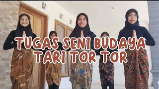 TUGAS SENI BUDAYA || TARI TOR TOR dari suku batak Sumatra Utara