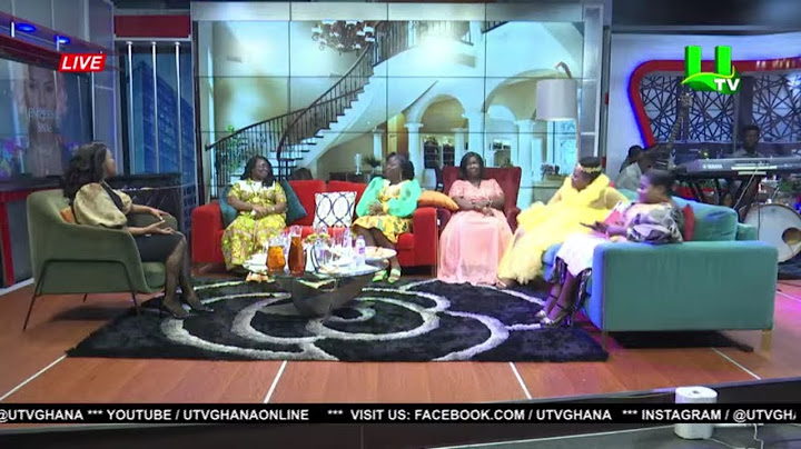 United Showbiz With Nana Ama Mcbrown ft. Hannah Marfo, Helena Rhabbles, Diana Hopeson (13/03/21)