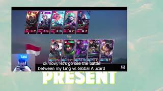 REVIEWING ALL AGAIN LING LEVIMLBB VS GLOBAL ALUCARD 11K MATCHES | WHO WILL WIN?! - MLBB