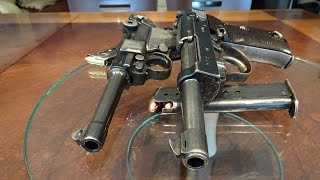 Luger P08 & Walther P38 - пистолеты Германии 1900-1945 Люгер и Вальтер