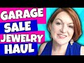 Garage Sale Jewelry Haul 2018 - Gold Jewelry, Sterling Silver, James Avery Garage Sale Jewelry Haul 2018 - Gold Jewelry, Sterling Silver, James Avery