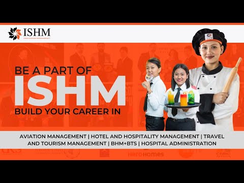 Join ISHM and kickstart your career in aviation, hotel management, hospitality, travel u0026 tourism.