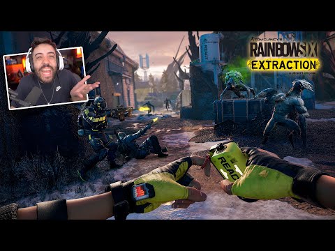 RAINBOW SIX EXTRACTION É UM BOM JOGO! (pra nossa surpresa) [review do patife]