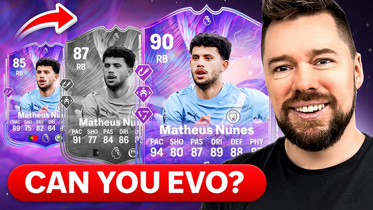 What happens if I EVO the FPL Live Cards?! 🤔