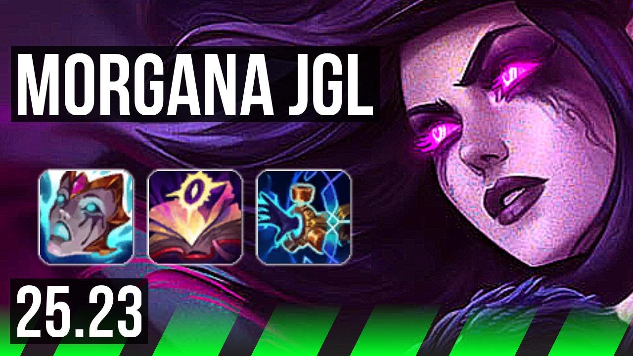 MORGANA vs AATROX (JGL) | Rank 5 Morg | EUW Grandmaster | 25.23