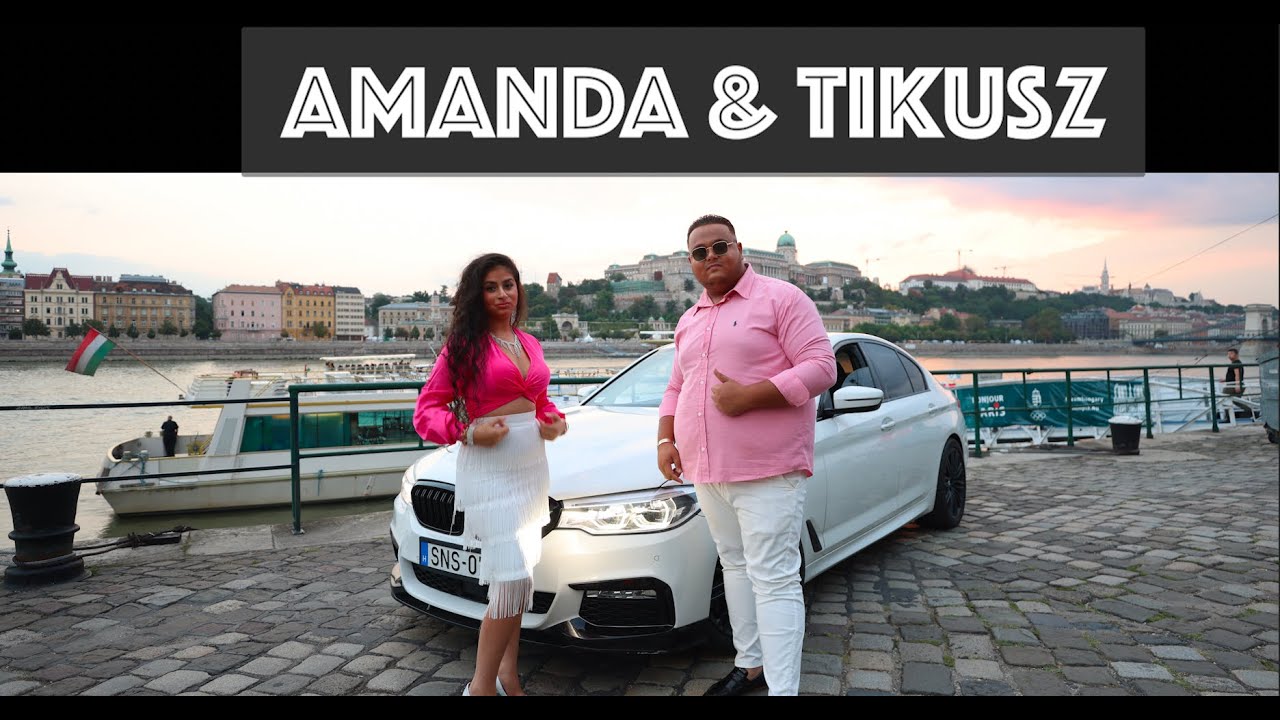 Amanda & Tikusz -Ando dubai zsasztar- | Official ZGStudio video |