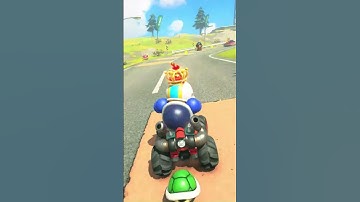 Mario Kart World | My arch nemesis, Mr. Blue Shell! And their sidekick, Lightning! 😤😭