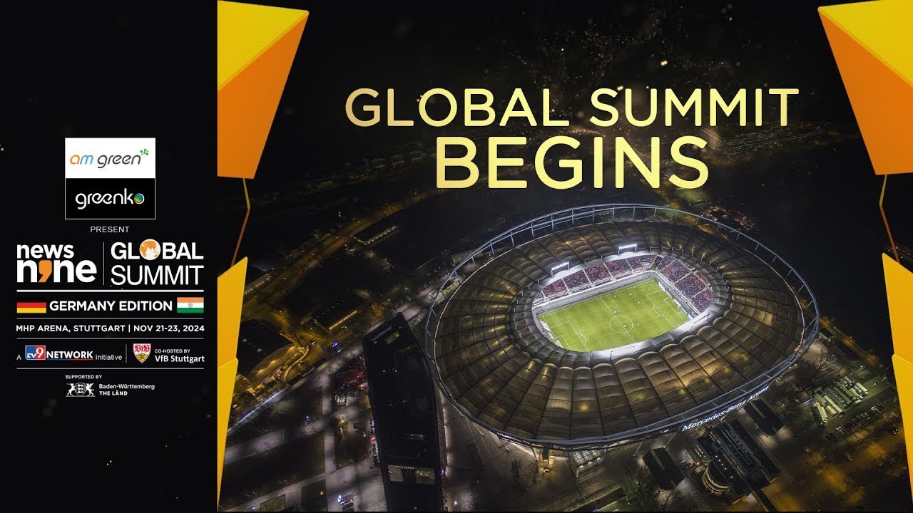 The News9 Global Summit Germany Edition Kicks Off | News9 | जर्मनीतून ...
