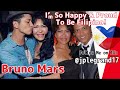 Bruno Mars and Family in The Philippines (Compilation)